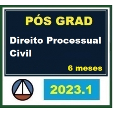 Pós Graduação - Direito Processual Civil - Turma 2023.1 - 6 meses (CERS 2023)